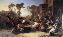 Die Chelsea-Rentner Lesen der Waterloo Versand Die Chelsea-Rentner Lesen der Waterloo Versand