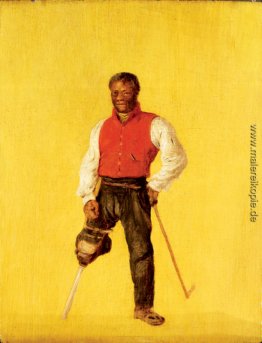 Billy Waters, mariner und Straßenkünstler / beggar Billy Waters, mariner und Straßenkünstler / beggar