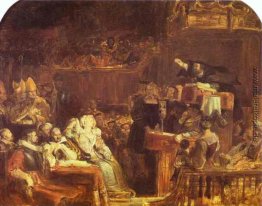 Die Predigt des John Knox vor den Lords der Kongregation, 10. Ju Die Predigt des John Knox vor den Lords der Kongregation, 10. Ju