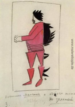 Kostüm für den Sieg über die Sonne Viele und One Kostüm für den Sieg über die Sonne Viele und One