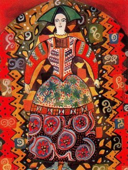 Hommage an Goncharova Hommage an Goncharova