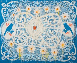 Blue Birds (Lace Series) Blue Birds (Lace Series)
