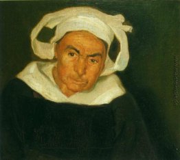 Kopf eines Breton Woman Kopf eines Breton Woman