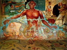 Abbildung Symbol für das afrikanische Rennen Abbildung Symbol für das afrikanische Rennen