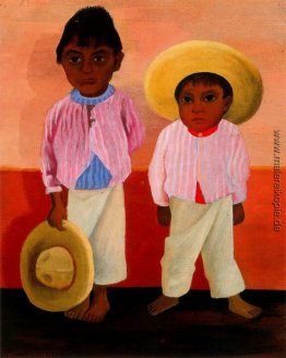 Meine Paten Sons (Porträt von Modesto und Jesus Sanchez) Meine Paten Sons (Porträt von Modesto und Jesus Sanchez)