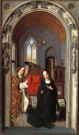 Die Verkündigung ((Polyptychon der Jungfrau Maria, der Flügel) Die Verkündigung ((Polyptychon der Jungfrau Maria, der Flügel)