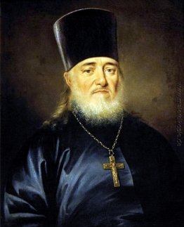 Portrait der Priester, Peter Levitzky Portrait der Priester, Peter Levitzky
