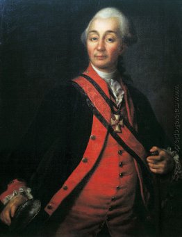 Porträt von Suvorov Porträt von Suvorov