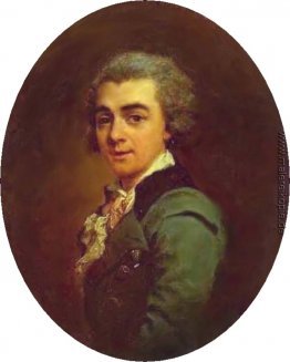Portrait of Nikolay Lvov Portrait of Nikolay Lvov