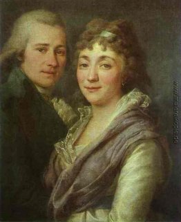 Portrait VI Mitrofanov und MA Mitrofanova Portrait VI Mitrofanov und MA Mitrofanova