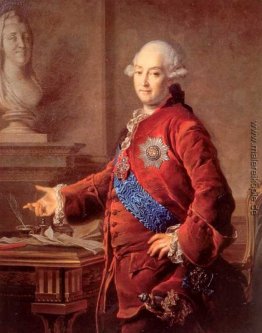 Porträt von Alexander Golytsyn Porträt von Alexander Golytsyn