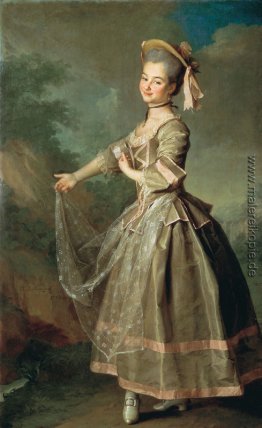 Porträt von Ekaterina Nelidova Porträt von Ekaterina Nelidova