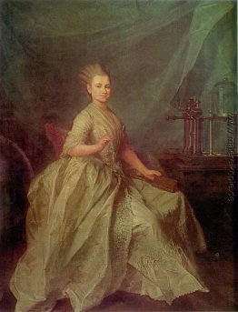Porträt von E. I. Molchanova Porträt von E. I. Molchanova