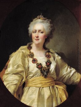 Porträt von Catherine II von Russland Porträt von Catherine II von Russland