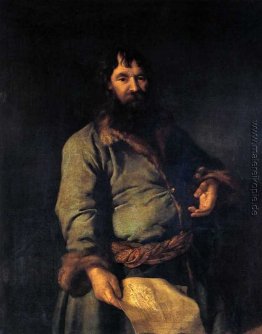Philanthropischen Geber (Porträt von N. A. Sezemov) Philanthropischen Geber (Porträt von N. A. Sezemov)