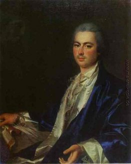 Porträt eines unbekannten Mannes von Saltykow Familie Porträt eines unbekannten Mannes von Saltykow Familie