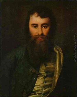 Porträt von A. I. Borisov Porträt von A. I. Borisov
