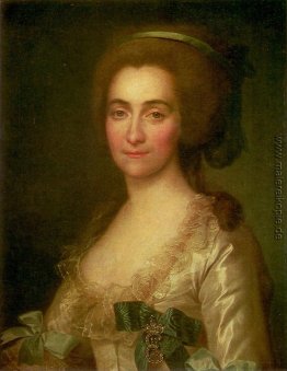 Porträt von E. A. Vorontsova Porträt von E. A. Vorontsova