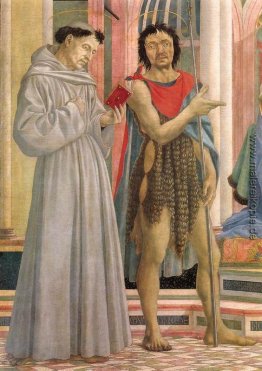 Die Madonna mit Kind und Heiligen Die Madonna mit Kind und Heiligen