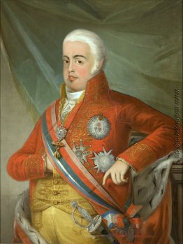 Retrato de D. João VI, Rei de Portugal Retrato de D. João VI, Rei de Portugal