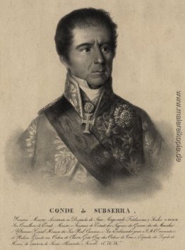 Manuel Inácio Martins Pamplona Corte Real, Graf von Subserra Manuel Inácio Martins Pamplona Corte Real, Graf von Subserra
