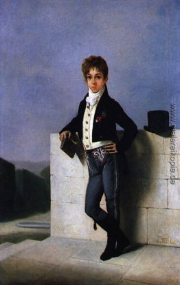 Retrato de Conde de Farrobo Retrato de Conde de Farrobo