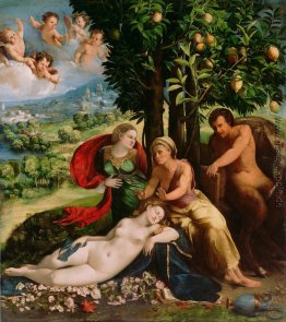 Mythologische Szene Mythologische Szene