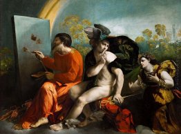 Jupiter, Merkur und Virtue Jupiter, Merkur und Virtue