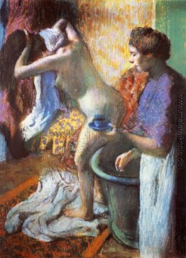 Die Tasse Tee (Frühstück nach dem Baden) Die Tasse Tee (Frühstück nach dem Baden)
