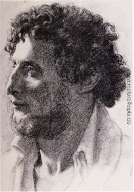 Portrait eines italienischen Portrait eines italienischen