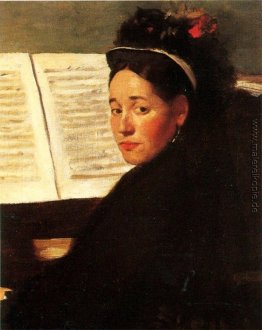 Mademoiselle Didau am Klavier Mademoiselle Didau am Klavier
