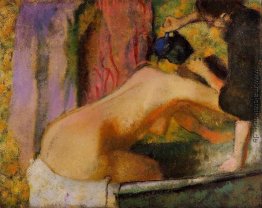 Woman at Her Bath Woman at Her Bath