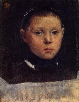 Porträt von Giulia Bellelli Porträt von Giulia Bellelli