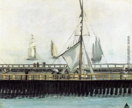 Anlegestelle in Boulogne Anlegestelle in Boulogne