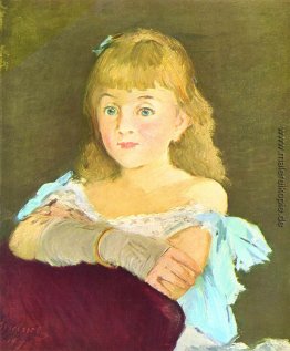 Porträt von Lina Campineanu Porträt von Lina Campineanu