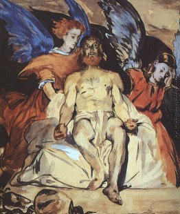 Studie zur "toten Christus mit Engeln" Studie zur "toten Christus mit Engeln"