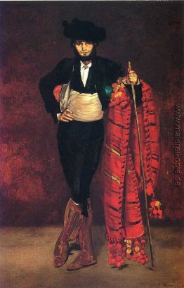 Junger Mann in der Tracht eines majo Junger Mann in der Tracht eines majo
