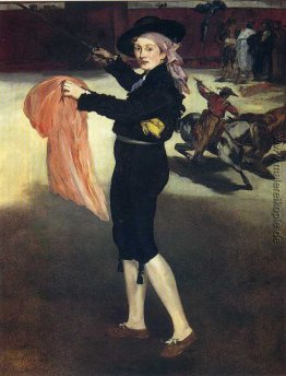 Victorine Meurent in der Tracht eines Espada Victorine Meurent in der Tracht eines Espada