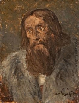Porträt eines bärtigen Mannes (Kopf eines Apostels?) Porträt eines bärtigen Mannes (Kopf eines Apostels?)