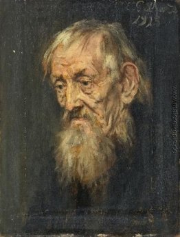Portrait eines alten Mannes Portrait eines alten Mannes
