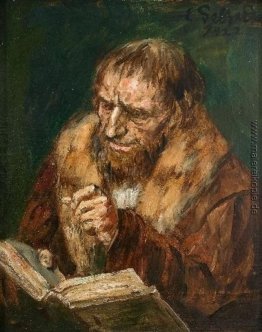 Man Reading Man Reading