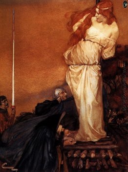 Guinevere von Lancelot gerettet Guinevere von Lancelot gerettet
