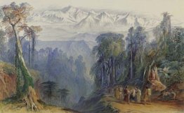 Kinchinjunga von Darjeeling, Himalaya Kinchinjunga von Darjeeling, Himalaya