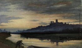 Lincoln Cathedral, Abend Lincoln Cathedral, Abend