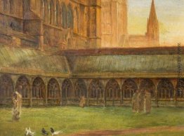 Lincoln Cathedral, The Cloisters Lincoln Cathedral, The Cloisters