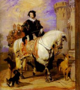 Queen Victoria zu Pferd Queen Victoria zu Pferd