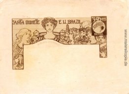 CARTA Bilhete 300 Reis CARTA Bilhete 300 Reis