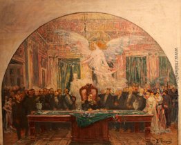 Lateinamerikanischen Presidental Amtseinführung, Brasilien, 1891 Lateinamerikanischen Presidental Amtseinführung, Brasilien, 1891
