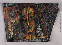 Porträt von Marcel Duchamp Porträt von Marcel Duchamp