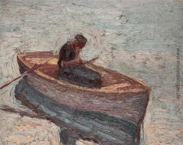 Abbildung in einem Ruderboot Abbildung in einem Ruderboot
